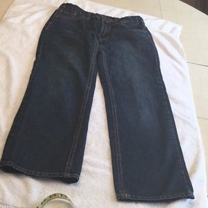 Old Navy Straight Leg Jeans Boys size 10 Husky